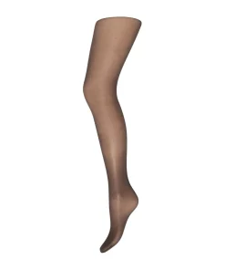 Decoy Strømpebukser/ Leggings<4321 NEARLY BLACK - Tights Silk Look 20 Den