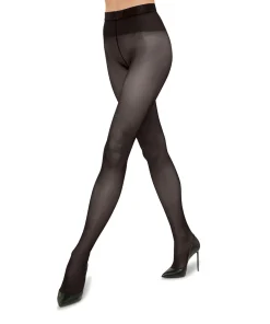 Wolford Strømpebukser/ Leggings<7212 NEARLY BLACK - Synergy 40 leg support Strømpebukser/Leggings
