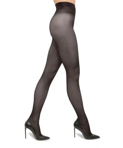 Wolford Strømpebukser/ Leggings<7212 NEARLY BLACK - Synergy 40 leg support Strømpebukser/Leggings