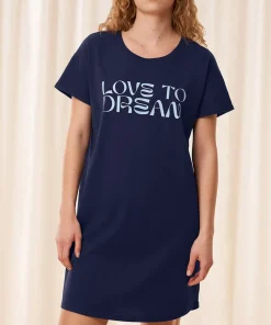 Triumph Natskjorter/ Big Shirts<6047 NEW NAVY - Nightdresses NDK