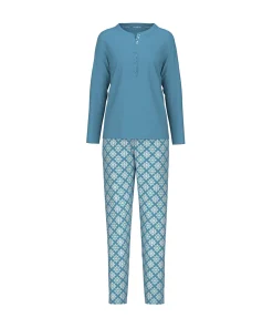 Calida Pyjamas/ Loungewear<375 NIAGRA BLUE - Daylight Dreams Pyjamas