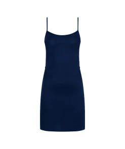 Mey Underkjoler/ Negligé|Undertøj<408 NIGHT BLUE - Emotion Slip Dress