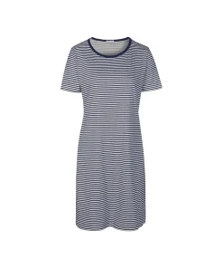 Mey Natkjoler/ Underkjoler/ Chemiser<408 NIGHT BLUE - Paula Sleepshirt