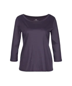 Calida Undertøj<338 NIGHTSHADE - Favourites Butterfly Shirt 3/4 sleeve