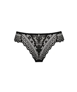 Empreinte Trusser<0003 NOIR - Cassiopée Thong
