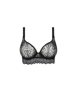 Empreinte Bh'er<0003 NOIR - Cassiopée Underwired Seamless Plunge Bra