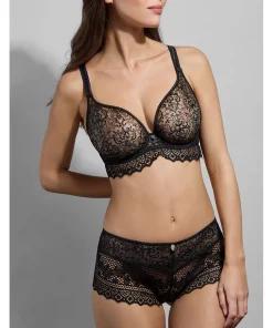 Empreinte Bh'er<0003 NOIR - Cassiopée Underwired Seamless Plunge Bra