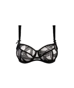 Empreinte Bh'er<0003 NOIR - Gustave Underwired Low Neck Bra