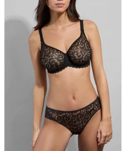 Empreinte Bh'er<0003 NOIR - Leïa Underwired seamless full cup b
