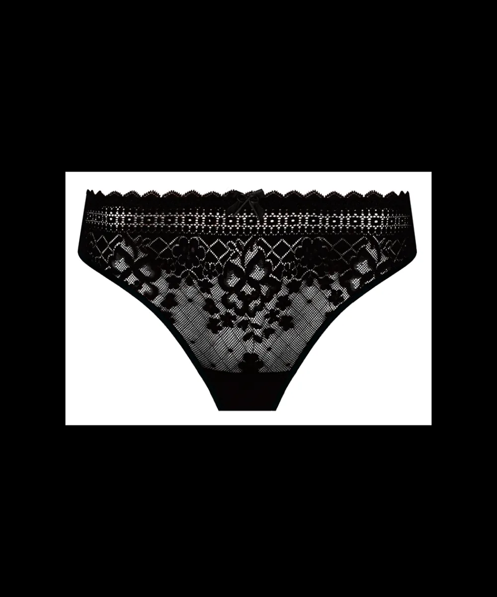 Empreinte Trusser<0003 NOIR - Melody Brief