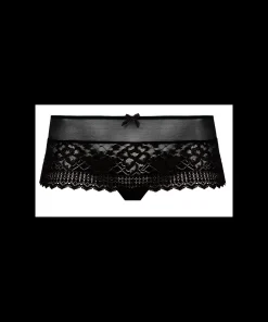 Empreinte Trusser<0003 NOIR - Mélody Shorty