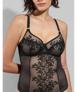 Empreinte Bodystocking<0003 NOIR - Paola Body