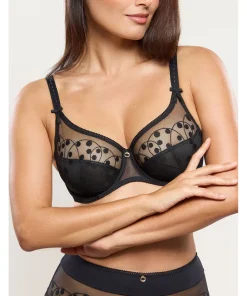 Empreinte Bh'er<0003 NOIR - Tess Underwired Full Cup Bra