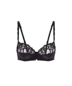 Simone Pérèle Bh'er<016 NOIR/NOIR - Saga Half Cup Bra