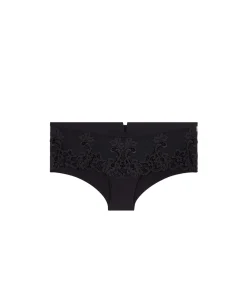 Simone Pérèle Trusser<016 NOIR/NOIR - Saga Shorty