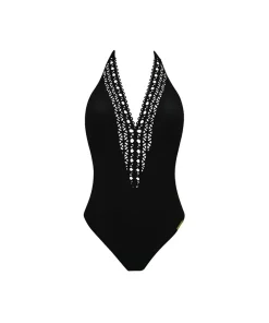Lise Charmel Badedragter<0005 NO/NOIR - Ajourage Co Nageur Seduction