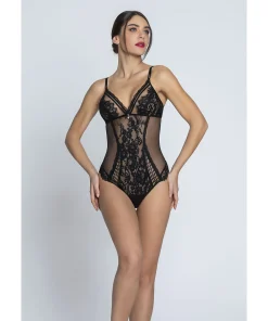 Lise Charmel Sexet Lingeri|Bodystocking<0005 NO/NOIR - Desirs De V Bodysuit