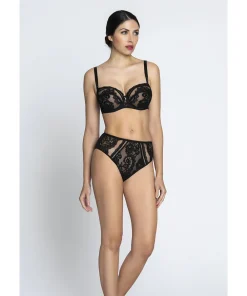 Lise Charmel Sexet Lingeri|Bh'er<0005 NO/NOIR - Desirs De V Demi Cup