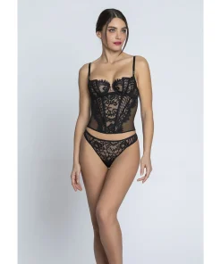 Lise Charmel Tilbehør|Sexet Lingeri<0005 NO/NOIR - Desirs De V Waspie