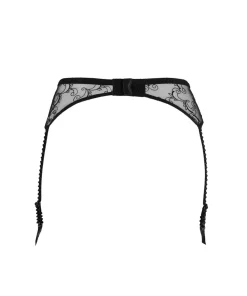 Lise Charmel Tilbehør<0005 NO/NOIR - Dressing Floral Suspender Belt