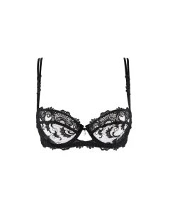Lise Charmel Bh'er<0005 NO/NOIR - Dressing Floral Demi Cup