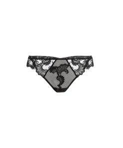 Lise Charmel Trusser<0005 NO/NOIR - Dressing Floral Thong