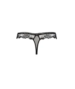 Lise Charmel Trusser<0005 NO/NOIR - Dressing Floral Thong