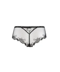 Lise Charmel Trusser<0005 NO/NOIR - Dressing Floral Boyshort