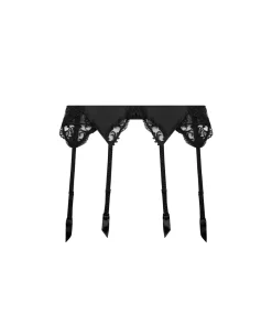 Lise Charmel Tilbehør|Sexet Lingeri<0005 NO/NOIR - Splendeur Soie Suspender Belt