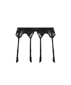 Lise Charmel Tilbehør|Sexet Lingeri<0005 NO/NOIR - Splendeur Soie Suspender Belt