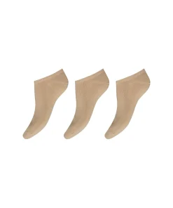Decoy Ankelstrømper/ Sokker<4099 NUDE - Sneaker 3-Pack
