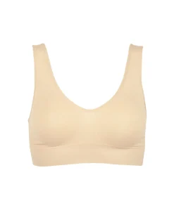 Missya Undertøj|Bh'er<008 NUDE - Lucia Bra Top Widestraps Solid