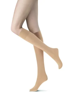 Oroblu Knæstrømper<419 NUDE - Mi-bas Jeune Socks And Knee Highs