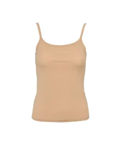 Missya Top/ Loungeshirt/ Pyjamas|Undertøj<008 NUDE - Nova Strap Top