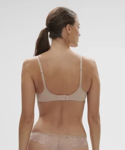 Simone Pérèle Bh'er<740 NUDE - Reve 3D Spacer Shaped Underwired Br