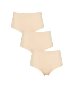 Missya Trusser<008 NUDE - Seamless Maxi 3-pack