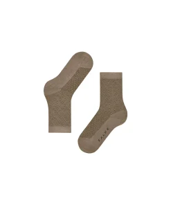 Falke Ankelstrømper/ Sokker<4092 NUDE - Tactile Dot SO Socks