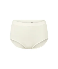 Lady Avenue Undertøj|Trusser<00 OFF-WHITE - Bamboo Underwear Midi Brief