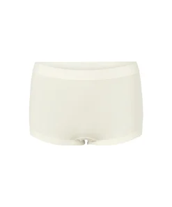 Lady Avenue Undertøj<00 OFF-WHITE - Bamboo Underwear Short Panty