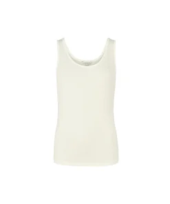 Lady Avenue Undertøj<00 OFF-WHITE - Bamboo Underwear Basic Tank Top