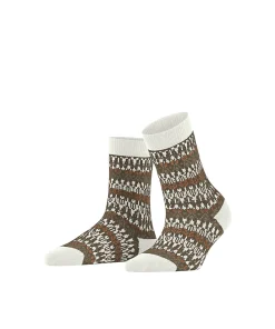 Falke Ankelstrømper/ Sokker<2040 OFF-WHITE - Christmas Eve Sock