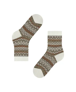 Falke Ankelstrømper/ Sokker<2040 OFF-WHITE - Christmas Eve Sock