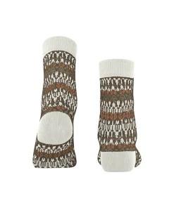 Falke Ankelstrømper/ Sokker<2040 OFF-WHITE - Christmas Eve Sock