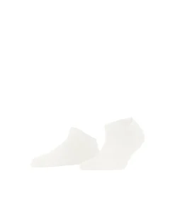 Falke Ankelstrømper/ Sokker<2040 OFF-WHITE - ClimaWool SN Socks