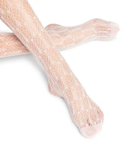 Falke Selvsiddende/ Overknee|Sexet Lingeri<2059 OFF-WHITE - Cream Swirl STU Stay Up