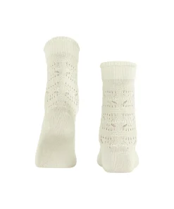Falke Ankelstrømper/ Sokker<2010 OFF-WHITE - Granny Square SO Socks