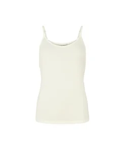 Lady Avenue Undertøj<00 OFF-WHITE - LA - Bamboo Underwear Basic Camisole