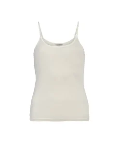 Lady Avenue Undertøj<00 OFF-WHITE - LA - Silk Jersey Camisole