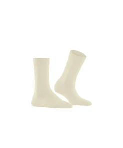 Falke Ankelstrømper/ Sokker<2010 OFF-WHITE - Needlepoint SO Socks