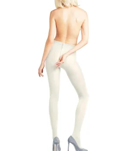 Falke Strømpebukser/ Leggings<2040 OFF-WHITE - Softmerino TI Tights